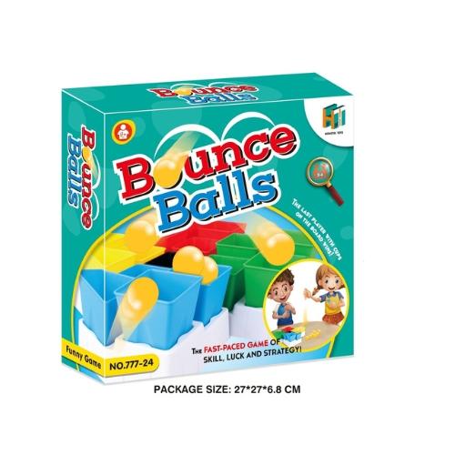 Društvena Igra - Igra Spretnosti, Ubaci Loptice U Čašice