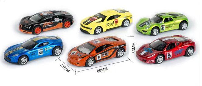 Metalni Trkacki Autic