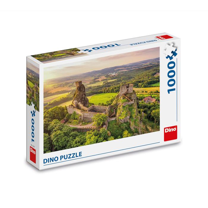 Puzzle Dino Rusevine Zamka Trosky 1000 Kom 532977