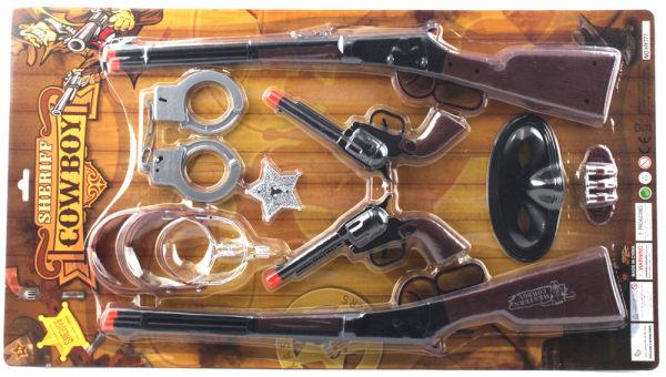 Set Za Kauboja Blister