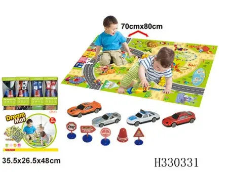 Tepih Saobracajni Sa Auticima