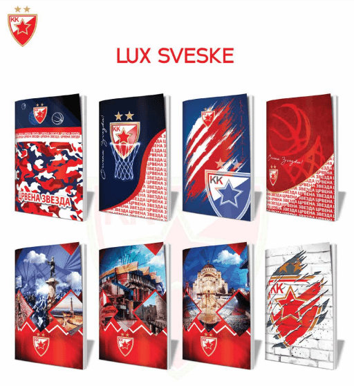 Sv.A5 Kocka Lux Crvena Zvezda Kk