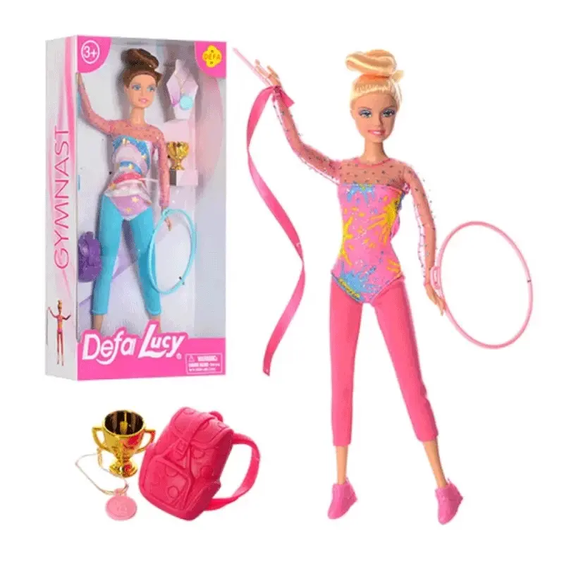 Lutka Defa Gimnasticarka D8352