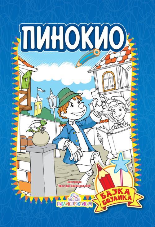 Bajka Bojanka  Pinokio