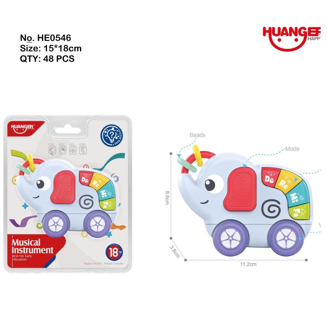 Huanger - Sloncic Sa Svijetlima I Muzikom 18M+