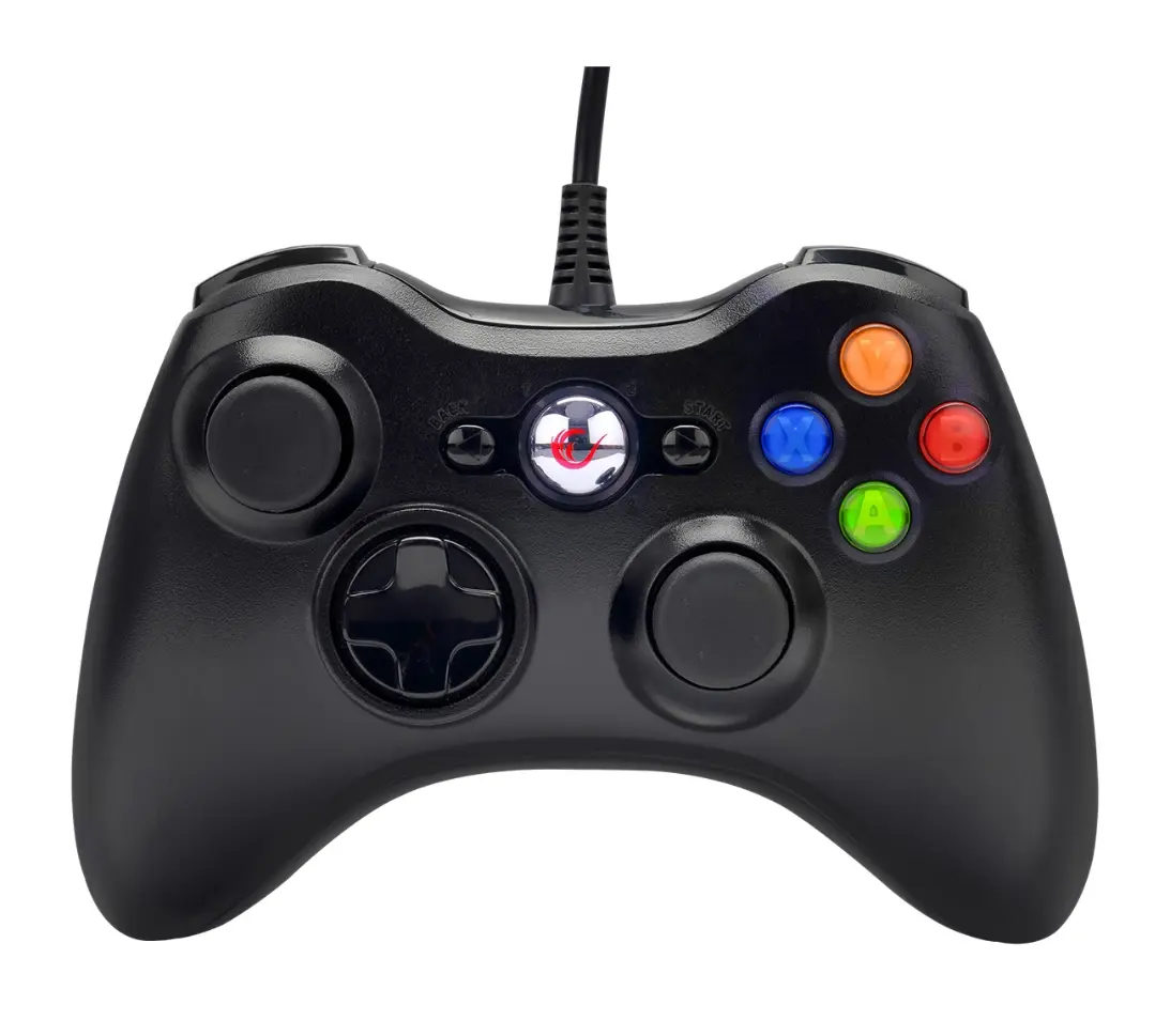 Rampage SG-R360 Xbox-360 2,2 m Joypad, Crni