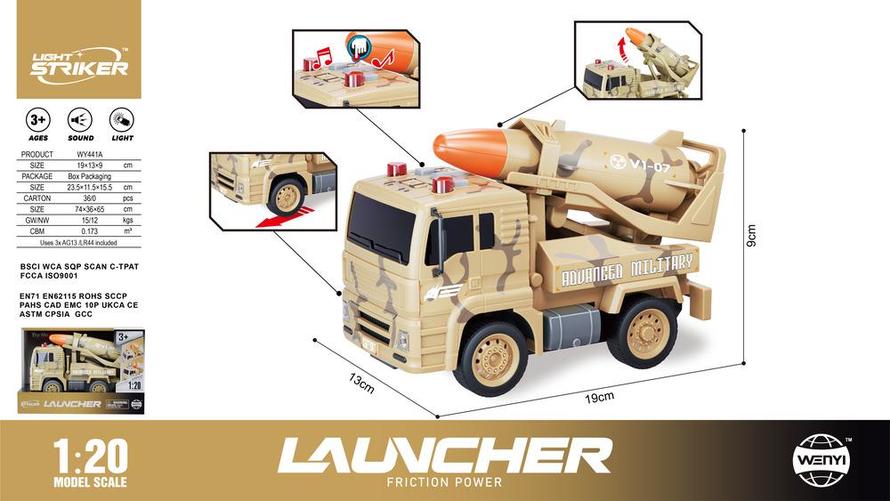 Wenyi Vojni Kamion Sa Raketom Wy441A