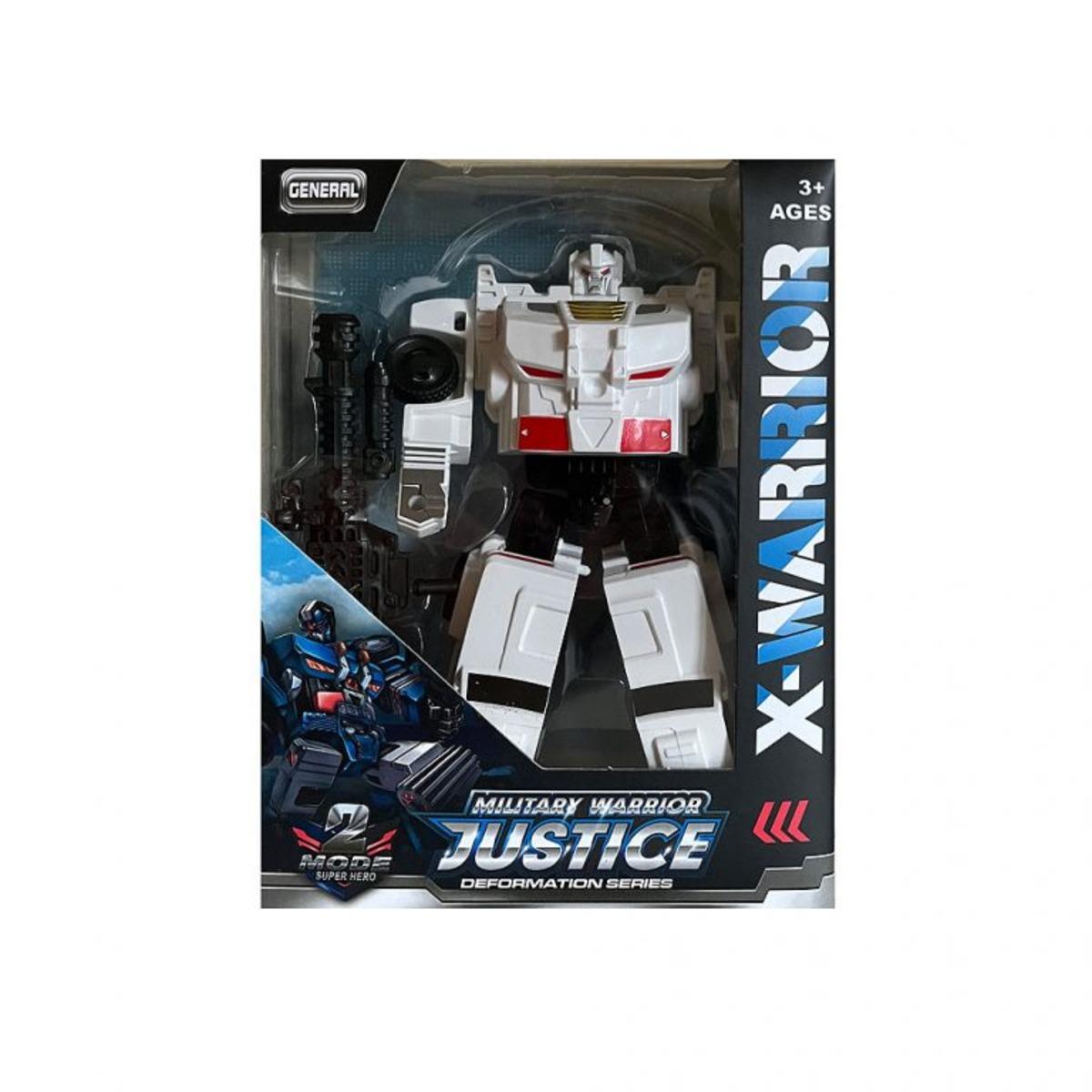 Robot X-Warior Justice Military General