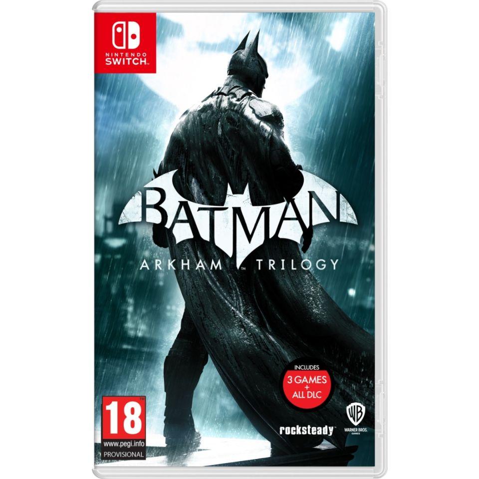 Batman Arkham trilogija Warner Bros