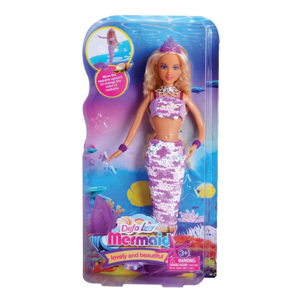 Lutka Defa Sirena Pisi Brisi D84334