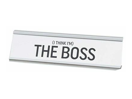 Widdop Stona Dekoracija The Boss