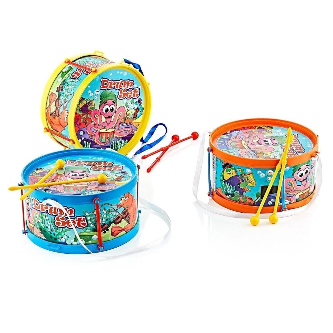 Guclu Plasticni Bubanj Set