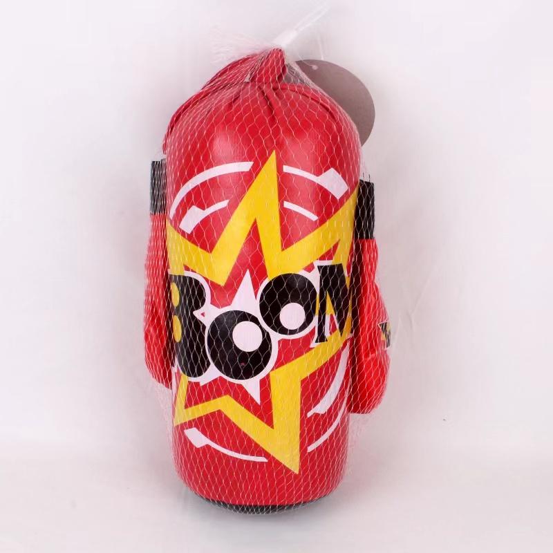 Dzak Sa Rukavicama-Set Za Boks