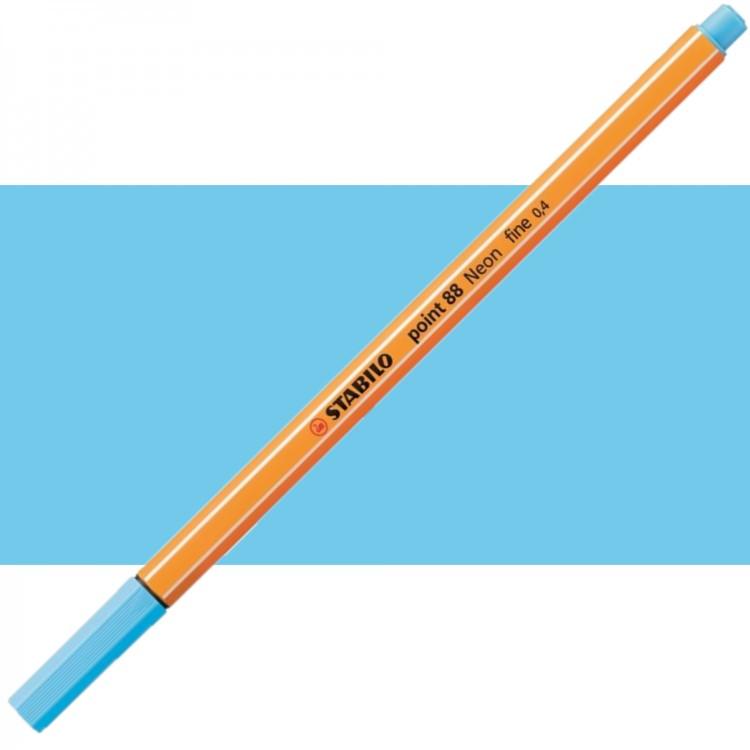 Stabilo Point Lajner Neon Plavi    88/031