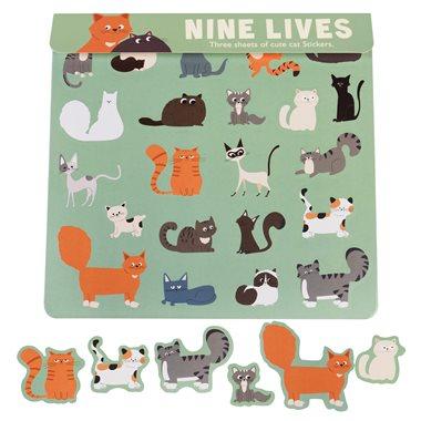 Rex Stiker Set Nine Lives