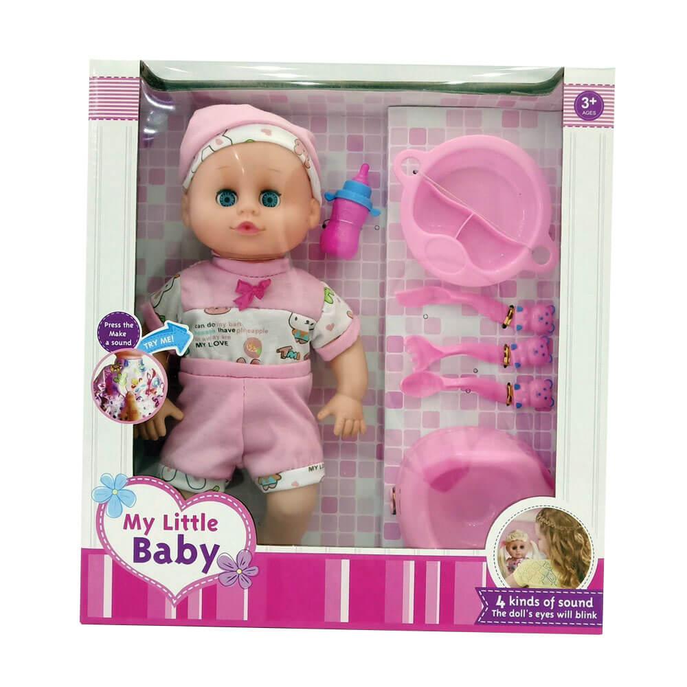 Beba Set Tuta 4 Zvuka