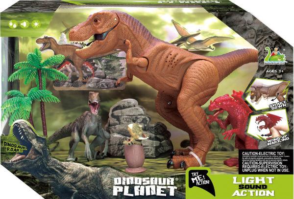 Planeta Dinosaurusa Sa Zvucima I Svijetlom Rs006-1