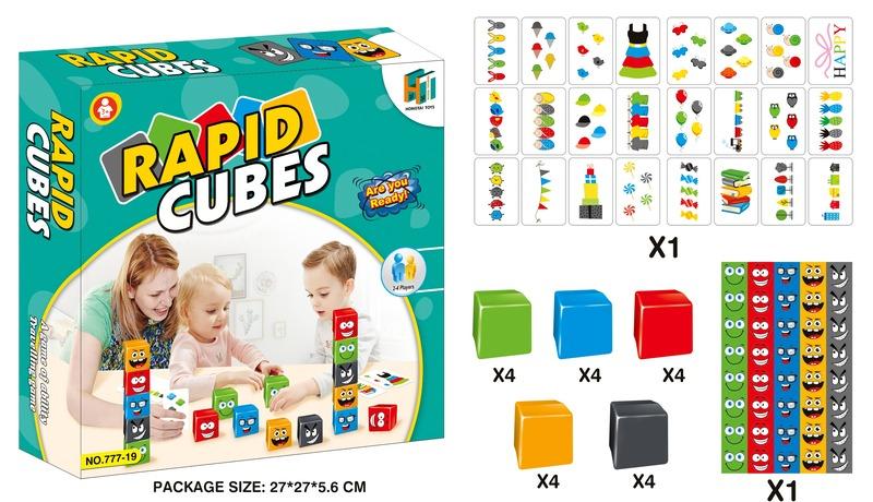 Igra Slozi Kockice Rapid Cubes