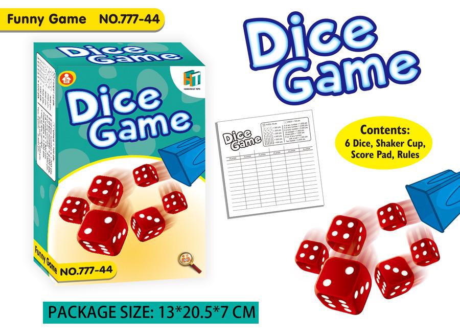 Igra Kockica Dice Game