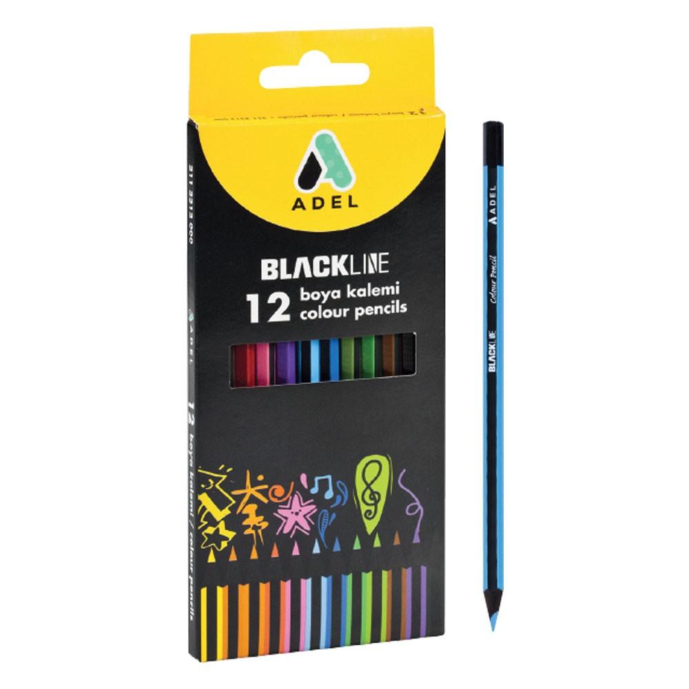 Adel Drvene Bojice 1/12 Blackline