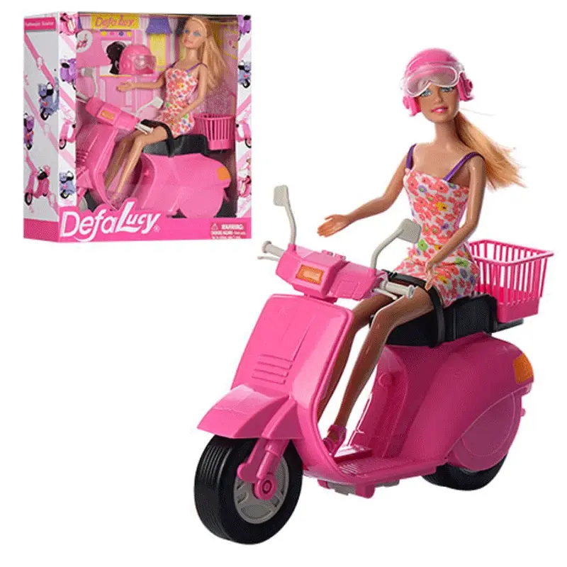 Lutka Defa Na Vespi D8246