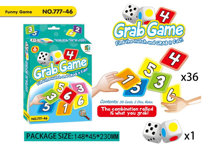 Igra Zgrabi Kartu Grab Game