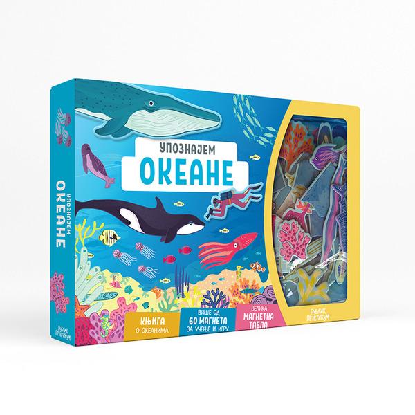 Upoznajem Okeane Sa Magnetima/Auzou