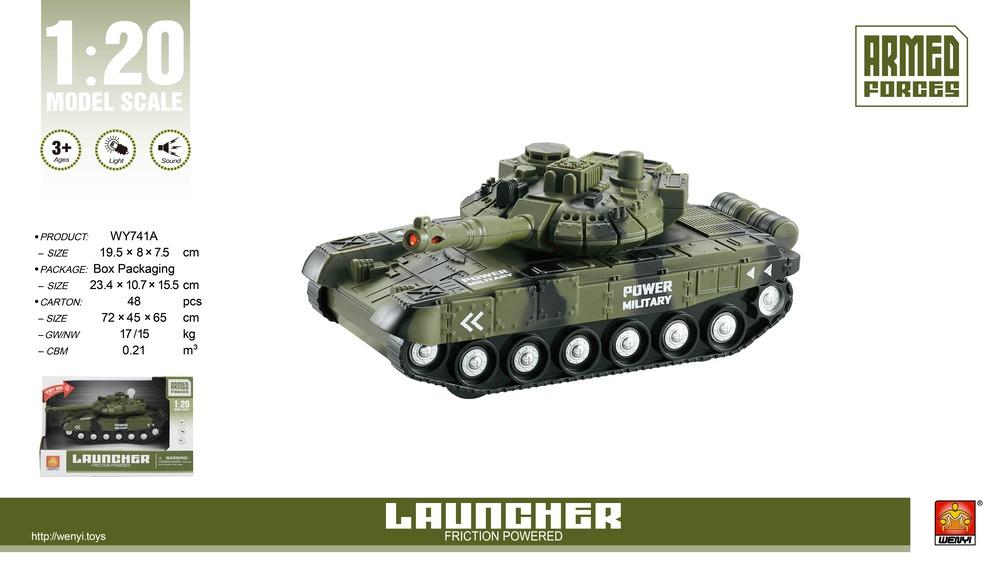 Wenyi Vojni Tenk Wy741A