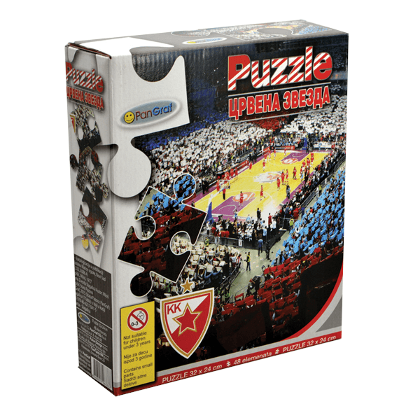 Puzzle Crvena Zvezda
