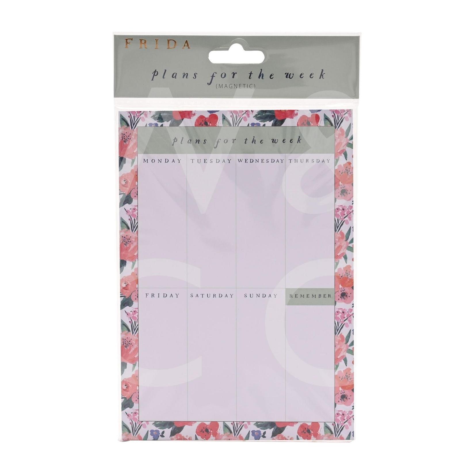 Widdop Nedeljni Planer Frida Floral