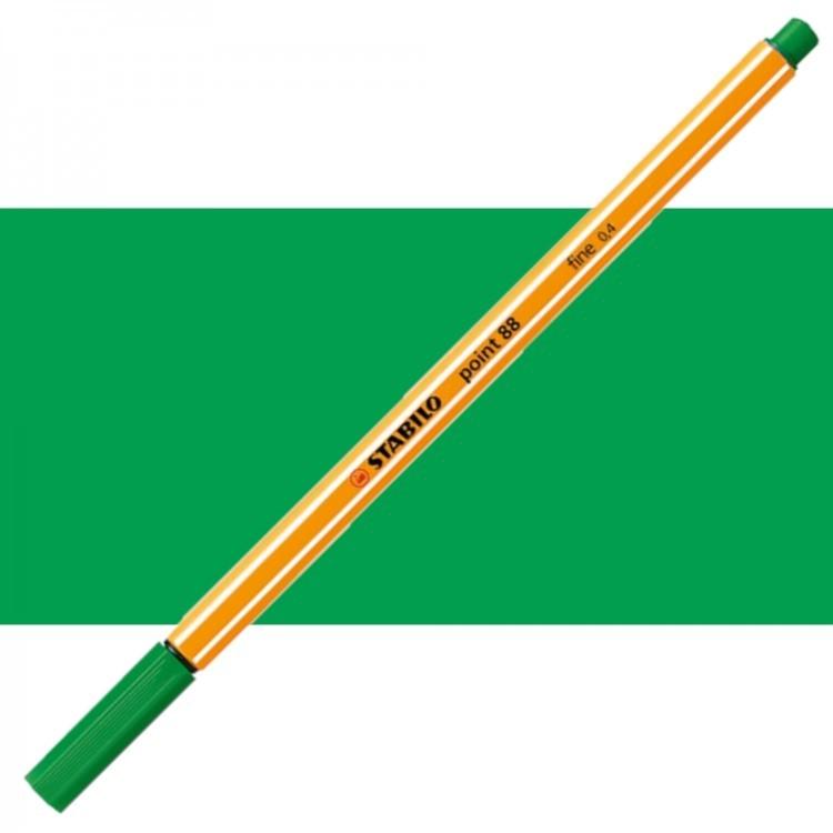 Stabilo Point Lajner  Zeleni    88/36