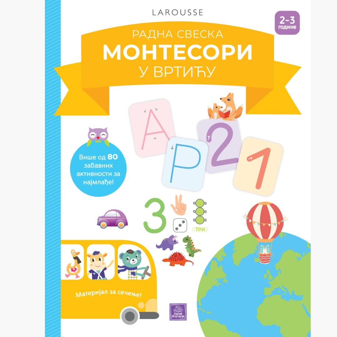Publik Praktikum Montesori U Vrtiću 2-3 Godine