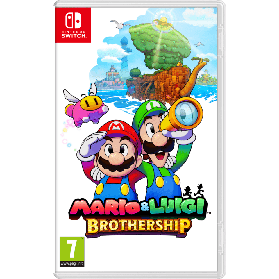 Nintendo Mario i Luigi Brotherhood Switch