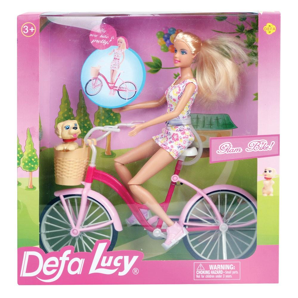 Lutka Defa Glam Bike D8276