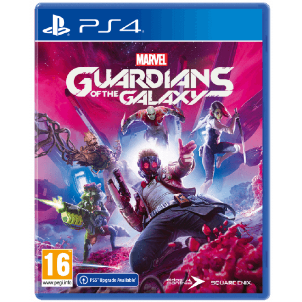 Square Enix Marvel's Guardians of the Galaxy PS4 Standard Edition
