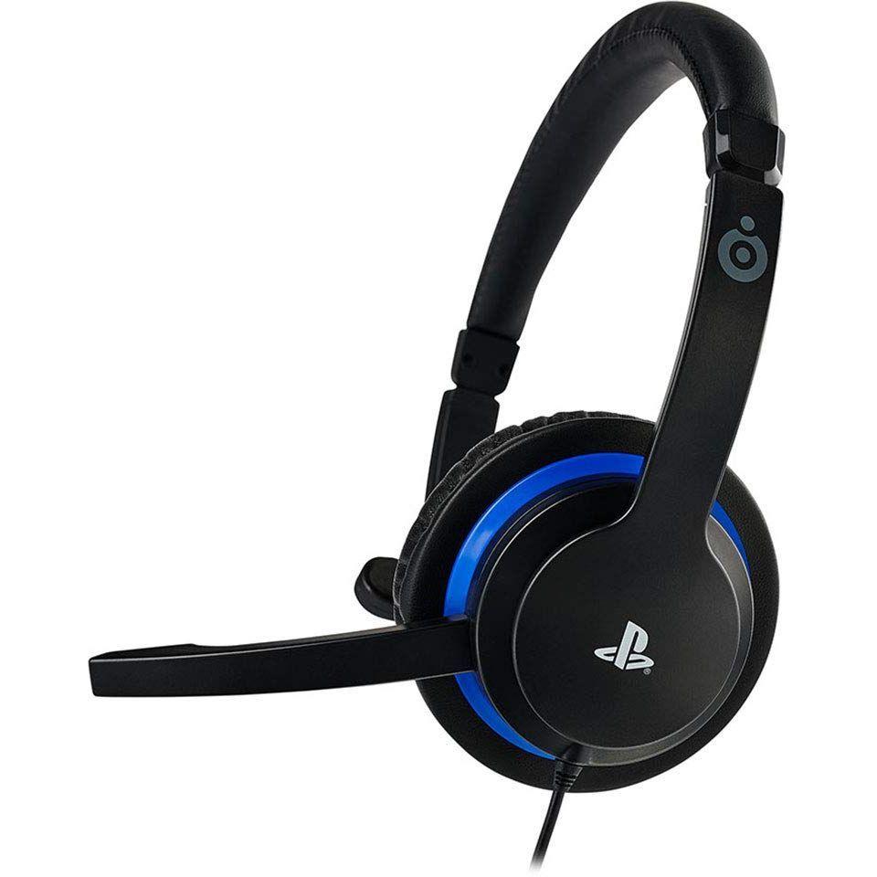 NACON Bigben PS4 Official licensed communicator headset, Crne