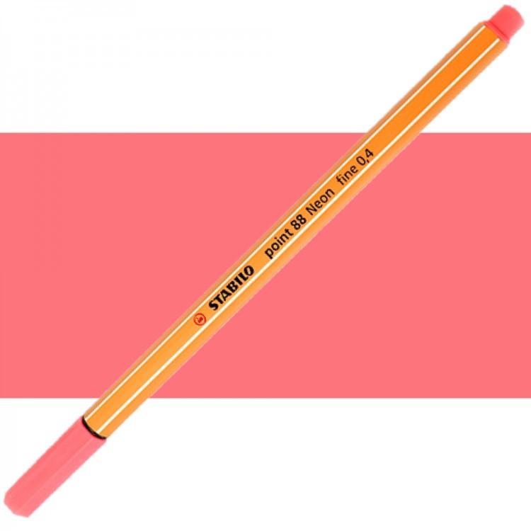 Stabilo Point Lajner Neon Crveni    88/040