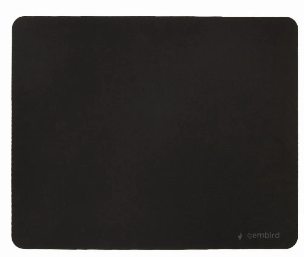 Gembird Podloga za miš, MP-S-BK, Crna