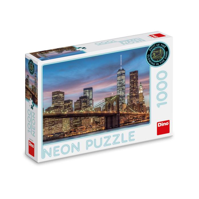 Puzzle Dino New York Neon 1000 Kom 541304