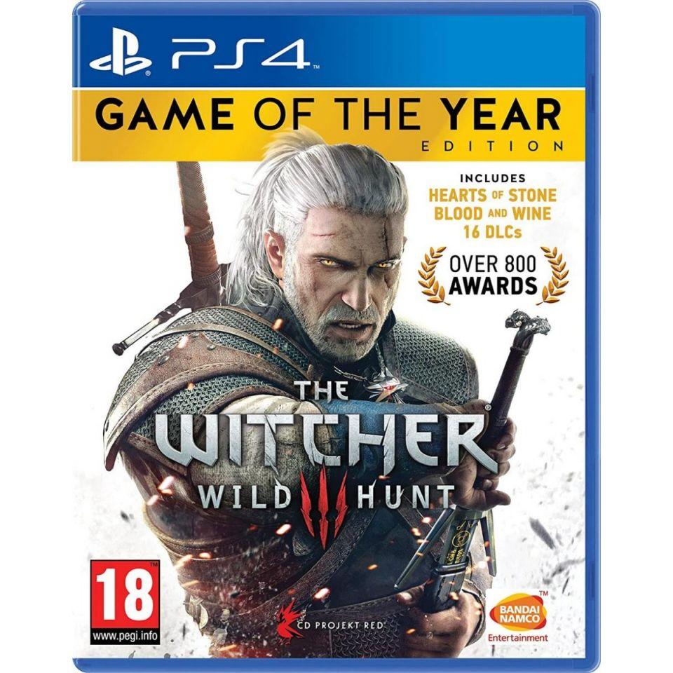 CD Projekt The Witcher 3: Wild Hunt GOTI PS4