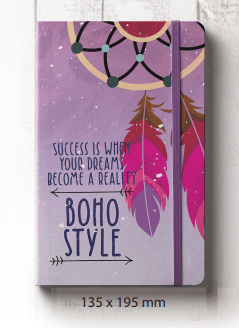 Notes Boho A6
