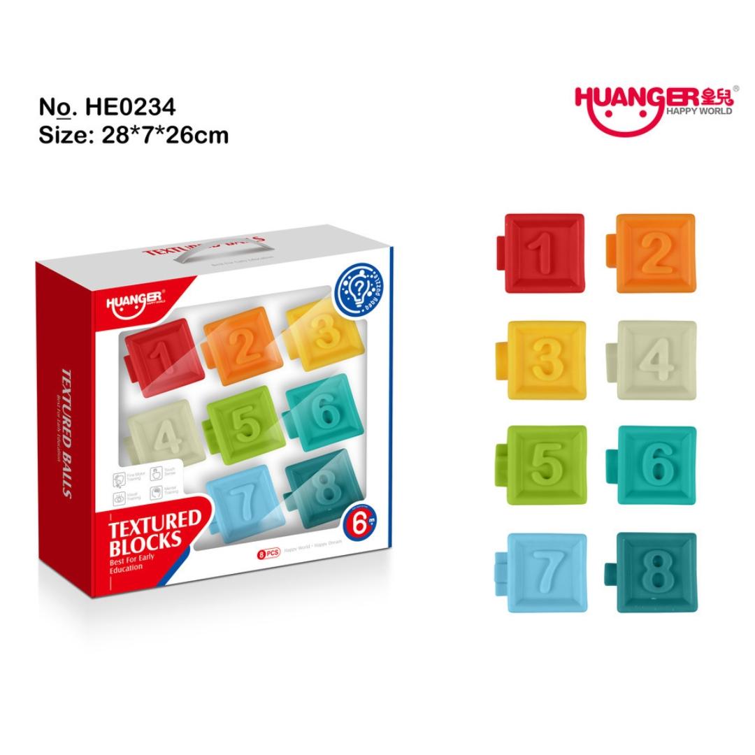 Huanger - Mekane Kockice Sa Brojevima 6M+