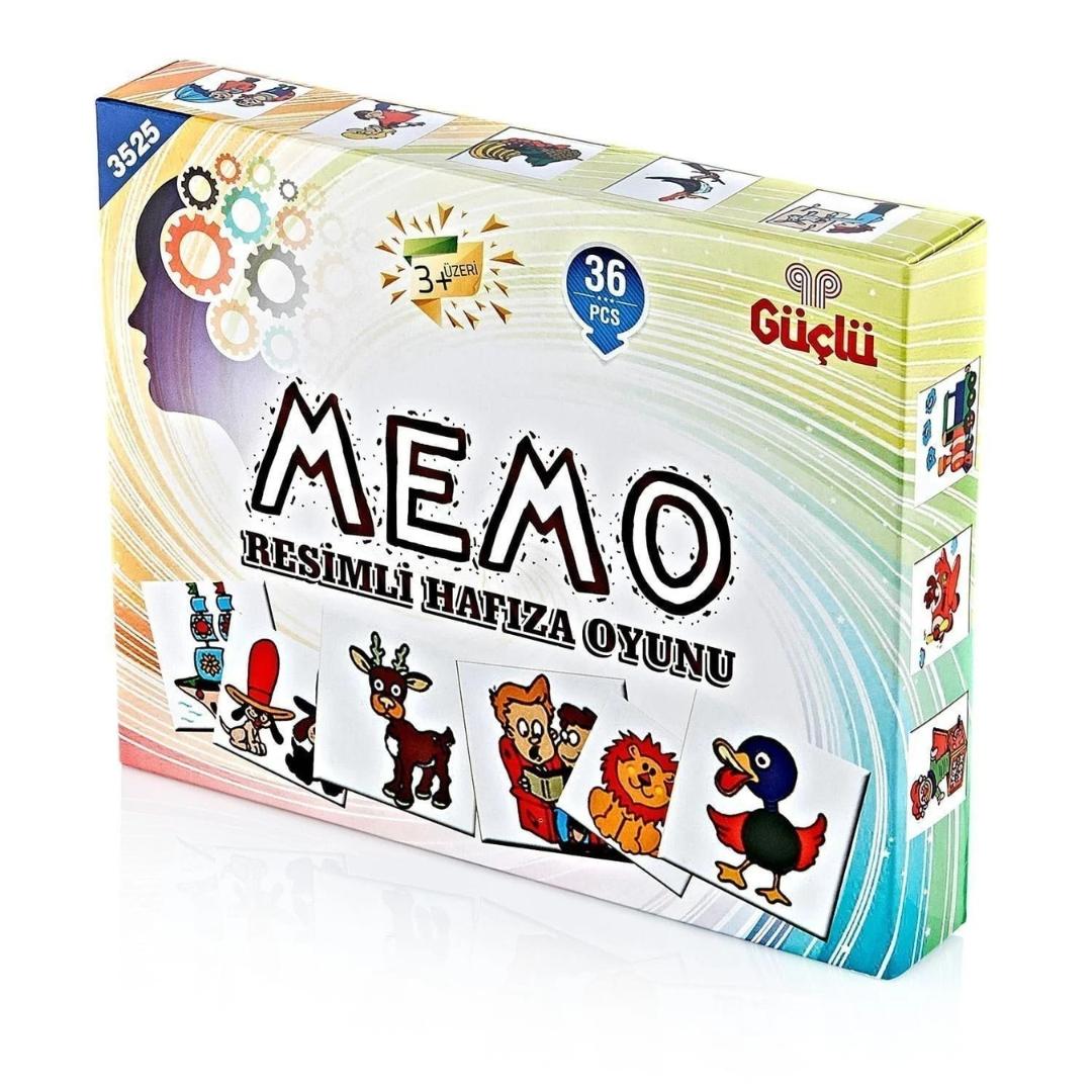 Guclu Igra Memorije 36 Pcs