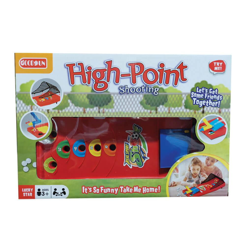 Igra Sa Lopticama High Point