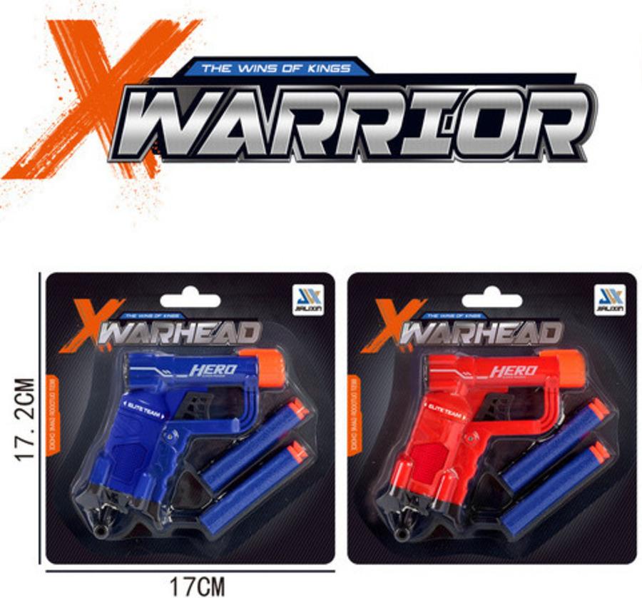 Pistolj Sa Mekanim Mecima X-Warior