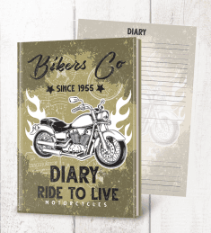 NDnevnik Uspomena Moto  969