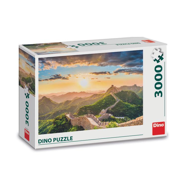 Puzzle Dino Kineski Zid 3000 Kom 563254