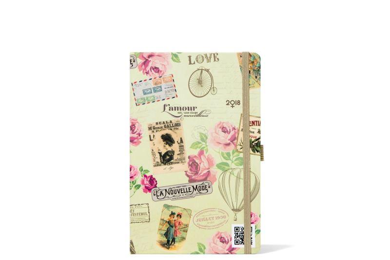 Notes Vintage Pariz A5