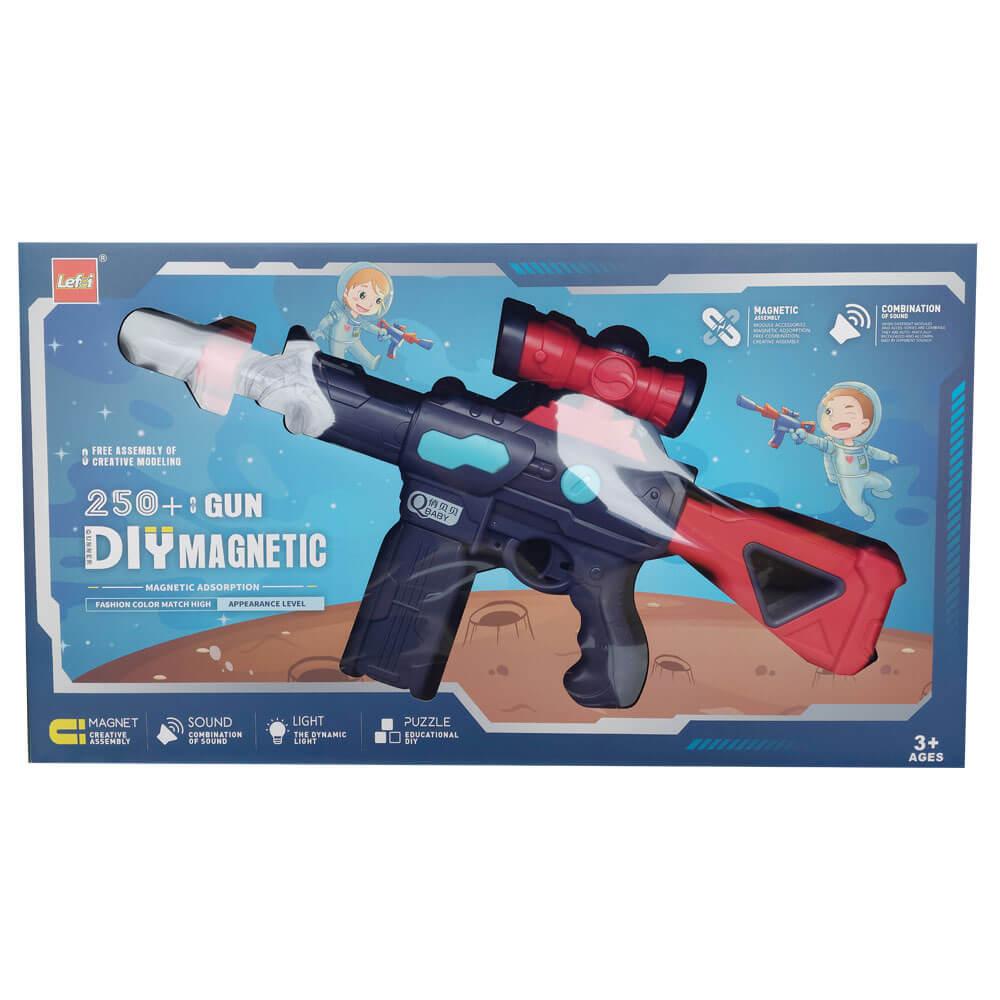 Puska Sa Magnetnim Djelovima Diy Magnetic