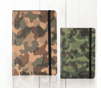 Notes Military A5